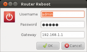 Router reboot